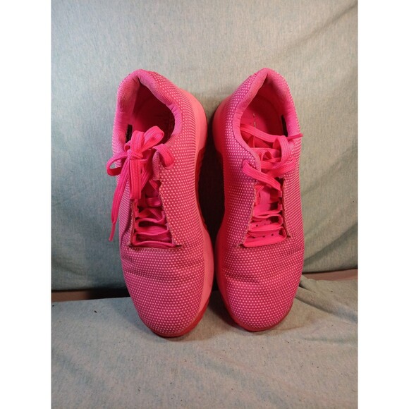 Nobull Outwork Edge Mens Size 6.5 Womens 8 Pink Athletic Trainer Sneakers - Picture 2 of 6